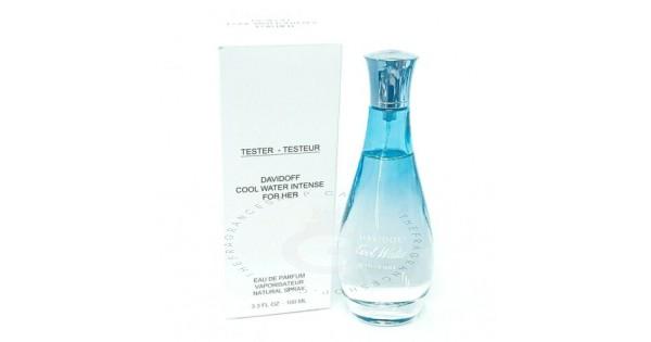 Davidoff Cool Water Intense EDT For Her 100mL Tester